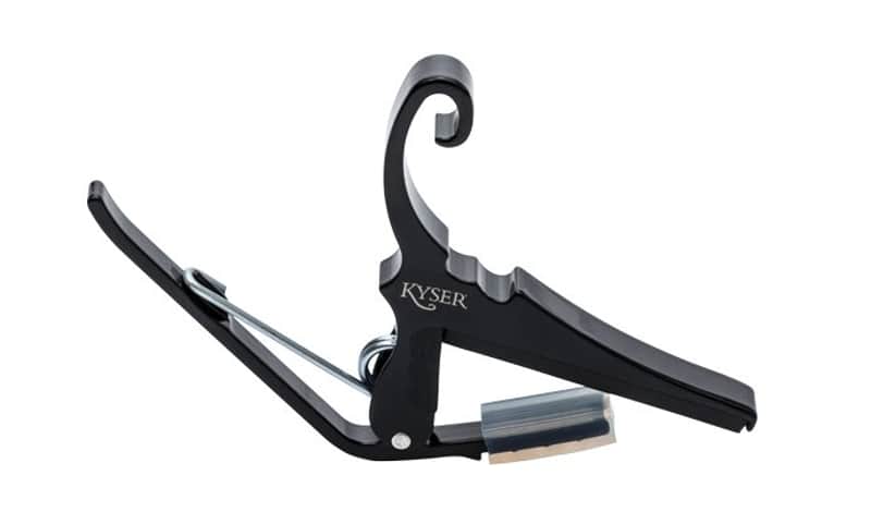Kyser Classical Quick Change Capo, Black image 1