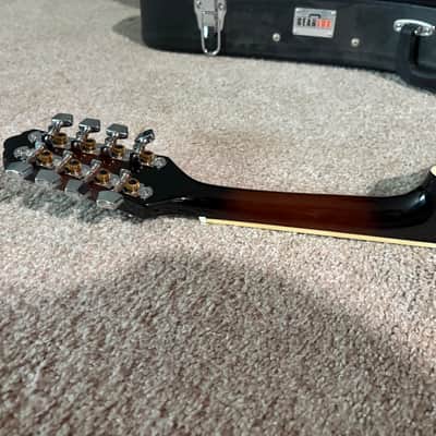 Ibanez M510DVS A-Style Mandolin 2010 - 2018 - Dark Vintage Sunburst image 7