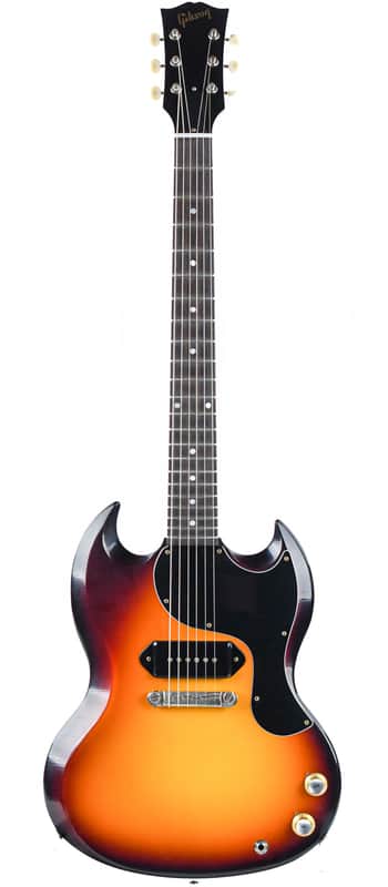 Gibson M2M SG Junior Heritage Cherry Sunburst Murphy Lab Ultra Light Aged image 1