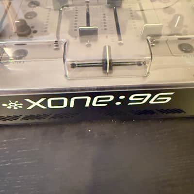 Allen & Heath XONE:96 Professional 6+2-Channel DJ Mixer Silver + Decksaver image 2