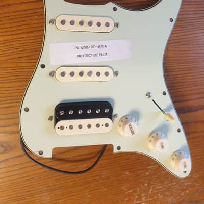 Bare Knuckle Trinity/Crawler HSS Stratocaster loaded 'The Rhoadhouse' pick-guard  2021 image 1