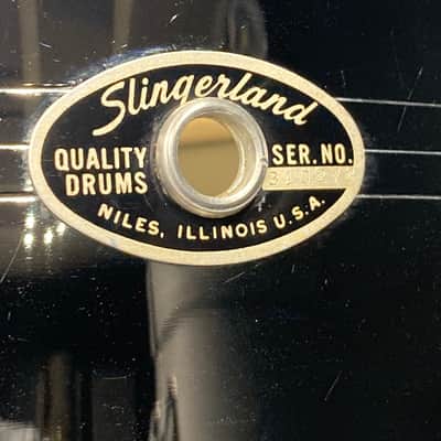 Slingerland - 5x14" Sound King, 8-Lug Snare Drum, with Trick Strainer 1974–1976 - Chrome Over Brass Shell. image 2
