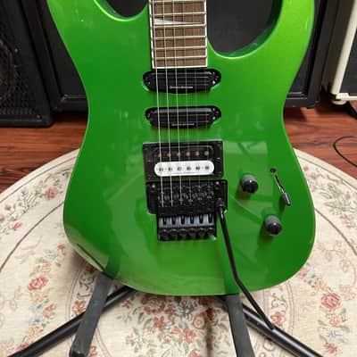 Jackson X Series SL3X DX Soloist 2021 - Present - Absynthe Frost image 1