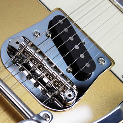 Squier Classic Vibe '60s Telecaster Custom SH Bigsby 2025 - Present - Aztec Gold image 5