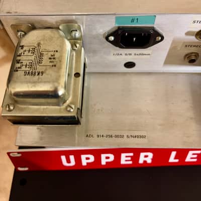 Anthony DeMaria Labs ADL 1000. Enhanced LA2A Vintage Opto Comp. ((Choose stock vintage or rare NOS tubes!!) inquire within)) Pro Tested, Maintained, Rare! image 4
