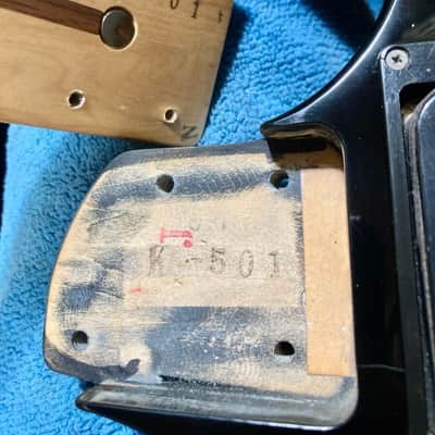 Greco WP-500 K-501 Black Wild pecker Made in Japan Vintage 1987 Electric Guitar image 10