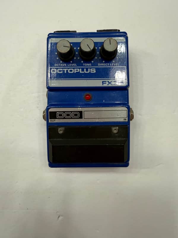 DOD Octoplus FX35 Octave | Reverb