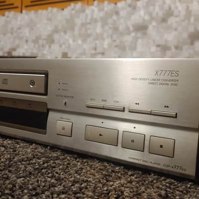 Sony CDP-X777ES 1991 - Champagne image 3