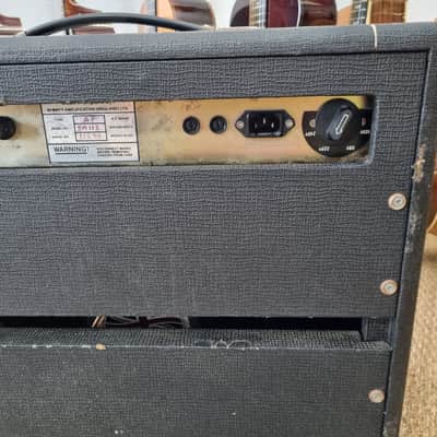 Hiwatt Custom 50 SA112 Combo 1984 image 11