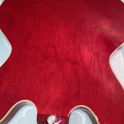 Epiphone Casino Custom Shop Limited Edition Cherry Red image 6