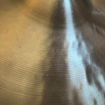 Used Paiste Sound Creation New Dimension Dark 18" Ride 1992g w/ video demo of actual cymbal for sale image 3