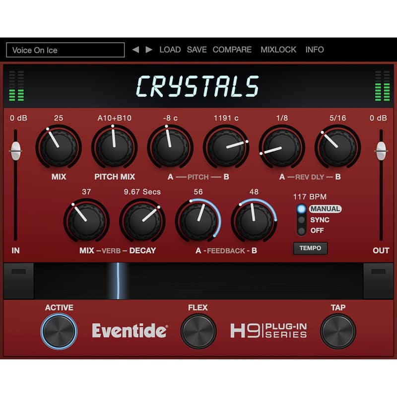 Eventide Crystals Pitch Delay Reverb image 1