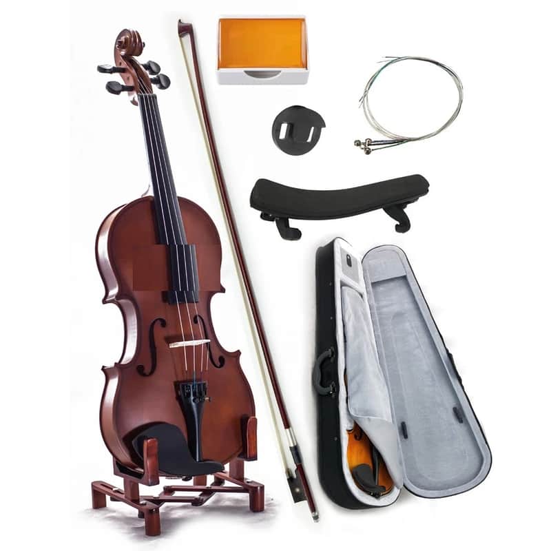 Violin 1/4 Size w Case Bow Rosin String imagen 1
