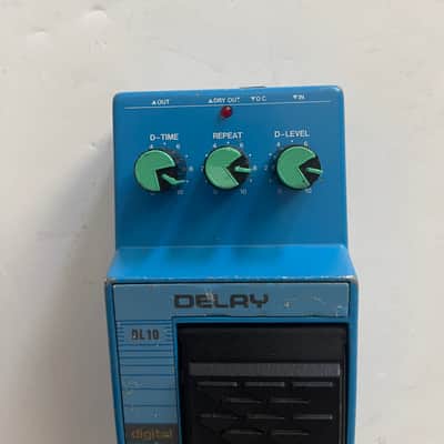 Ibanez DL10 Digital Delay Echo Rare Vintage Guitar Effect Pedal MIJ Japan image 2