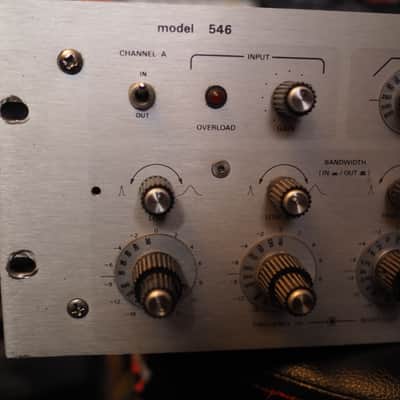 UREI  546 Dual Parametric Equalizer image 2