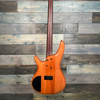 Ibanez SR1600D Bass Guitar - Autumn Sunset Sky image 4