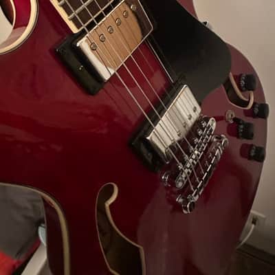 Ibanez AS73-TRD Artcore 2007 - 2008 - Transparent Red image 7