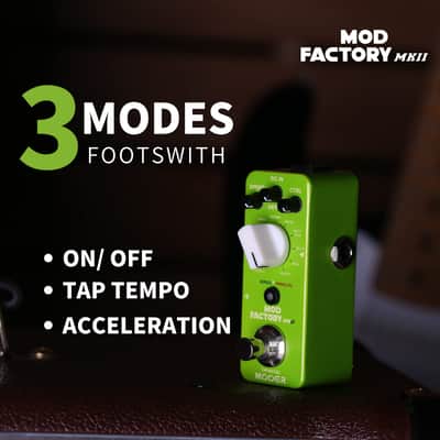 MOOER MOD Factory MKII with 11 Different Modulation Effects, (Price includes the import duty for US buyer) image 2