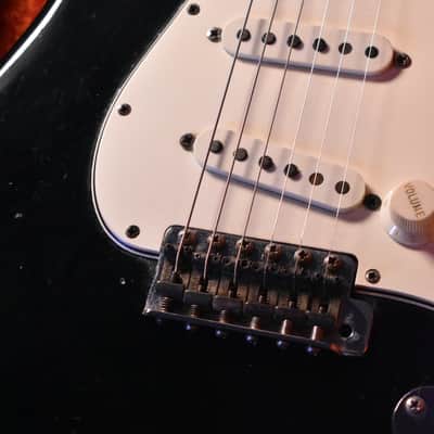 Fender Stratocaster 1966 - Black image 9