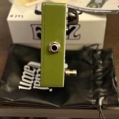 Pedal Pawn Vintage CV7003 Germanium Fuzz 2022 - Olive Drab Green image 5