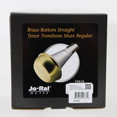 Jo-Ral 1B Aluminum/Brass Bottom Straight Mute for Tenor Trombone image 7