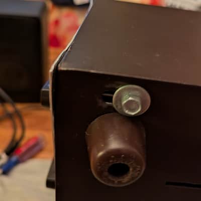 Harmon kardon XAM MARK IIB USAUDIO Korvette 1969 - Brown paint image 4