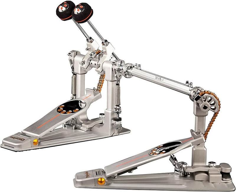 Pearl Demon Chain Double Bass Drum Pedal - Left Footed (P3002CL) image 1