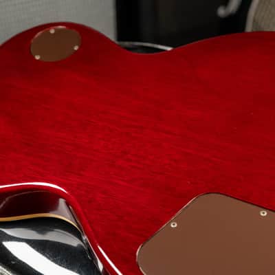 8.5 lbs! 1989 Gibson Les Paul Standard 2-Piece Flame Top Cherry Sunburst w/OHSC image 20