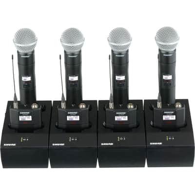Shure SBC200US Transmitter & Battery Charger with Power Supply image 3