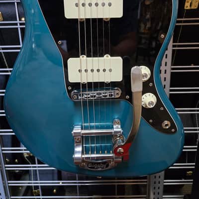 Magnificent Seven 2016 Fender Limited Edition American Special Jazzmaster with Bigsby Vibrato - Ocean Turquoise image 3