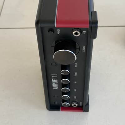 Line 6 AMPLIFi TT Digital Modeling Guitar Amp Head 2013 - 2021 - Red / Black image 4