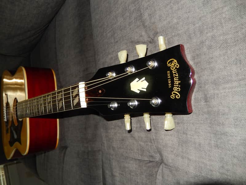 MADE IN JAPAN 1977 - KISO SUZUKI VIOLIN W65DA - GIBSON DOVE STYLE