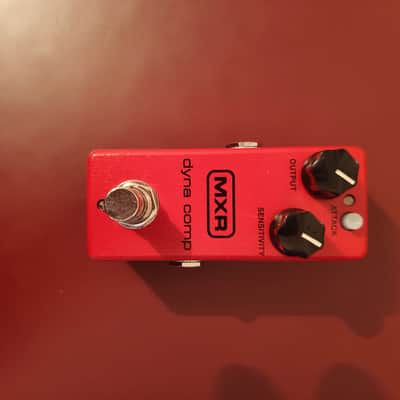 MXR Dyna comp 2022 image 1