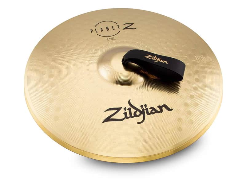 Zildjian Planet Z Pair of 16" Band Cymbals image 1