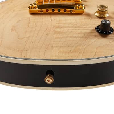 Gibson Custom Shop Guitar Hangar Mick Ronson Tribute 1968 Les Paul (No. 25) Natural Top / Ebony Back(Pre-Owned, 2010, EC) #CS100863 image 8