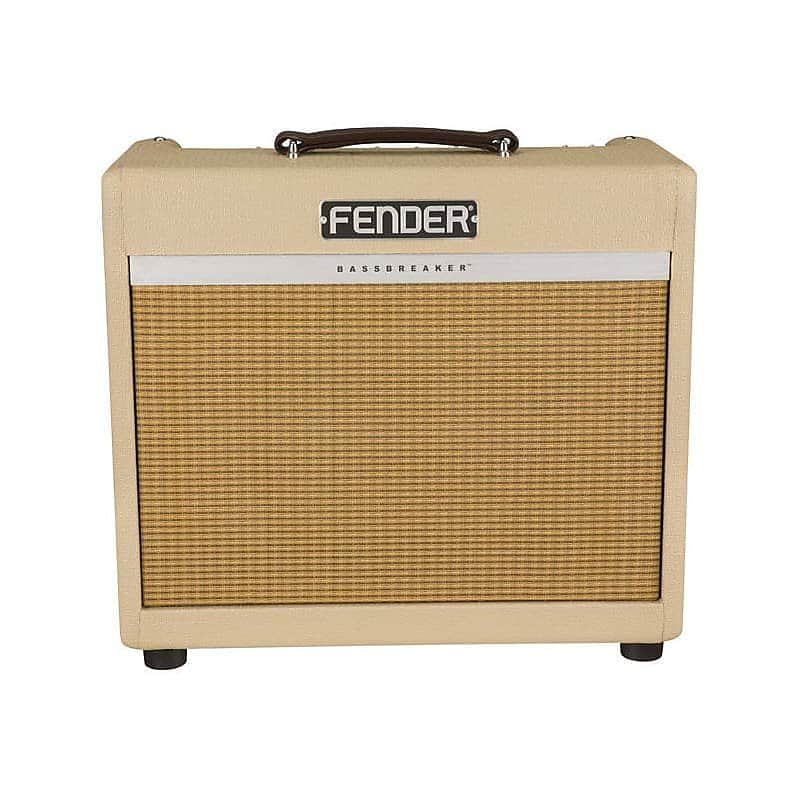 Fender Limited Edition Bassbreaker 15 15-Watt 1x12" Guitar Combo Blonde image 1