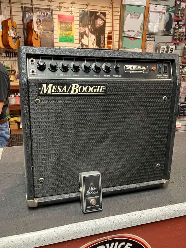 Mesa Boogie Studio .22 Plus 2-Channel 20-Watt 1x12" Guitar Combo 1988 - 1993 - Various image 1