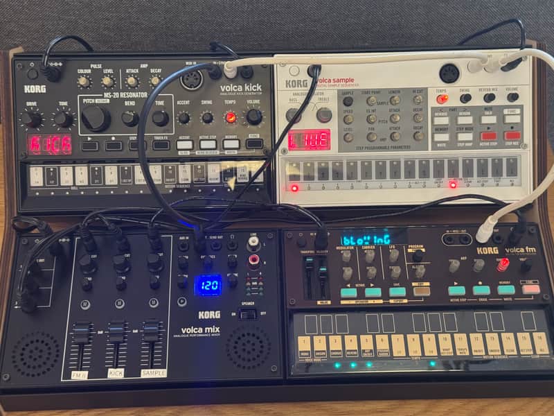 Korg Volca Set image 1