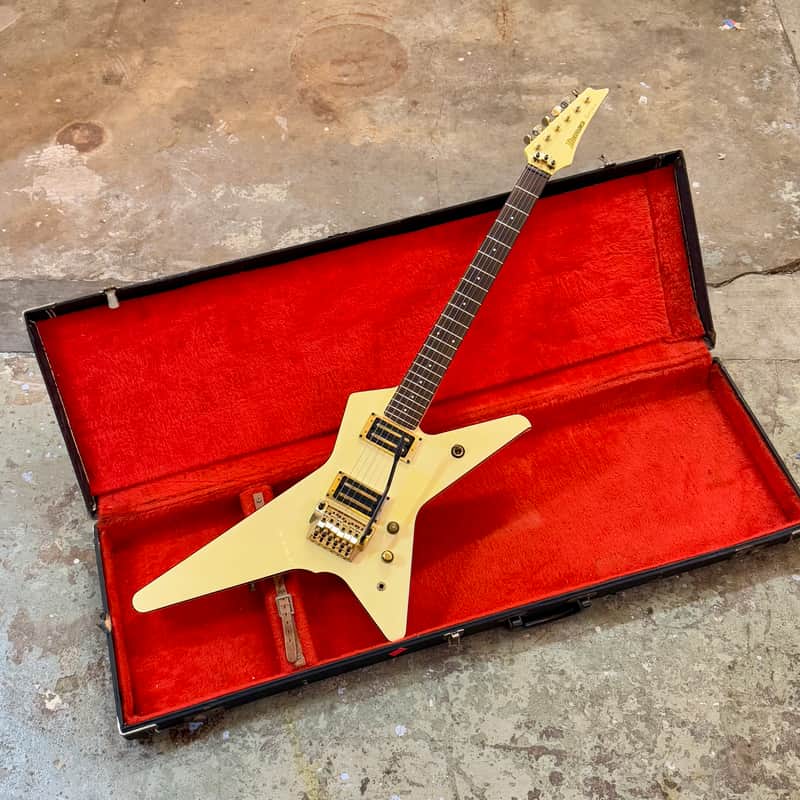 Ibanez Destroyer II DT-355 1984 - Vintage white original MIJ