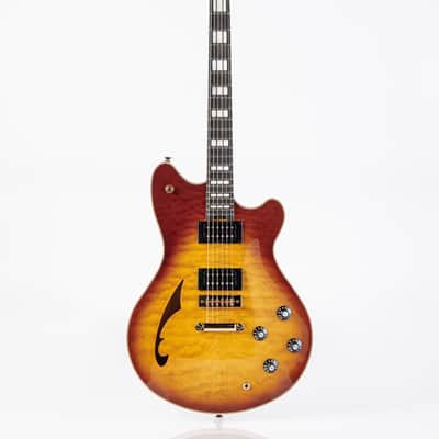 EVH SA-126 Special QM - Tobacco Sunburst image 3