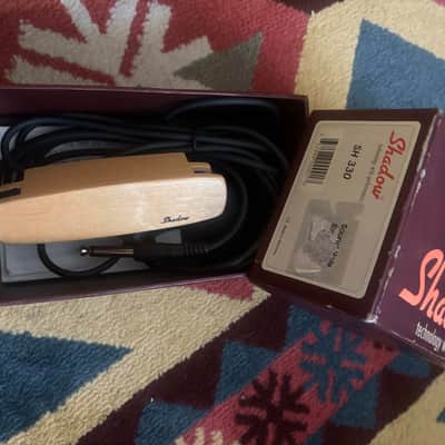 Shadow SH-330 Single Coil Soundhold Pickup 2010s - Natural image 1