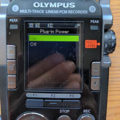 Olympus LS-100 PCM Handheld Portable Multi-Track Field Recorder similar to Tascam DR-100 image 24
