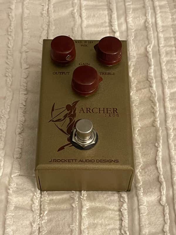 J. Rockett Archer IKON 2010s - Gold image 1