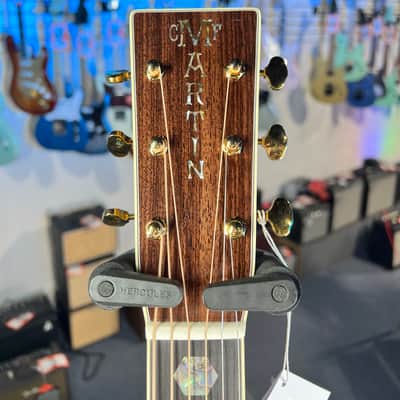 Martin OM-45 Standard Series Acoustic Guitar - Natural with Aging Toner, Get Plek'd, 339 image 6