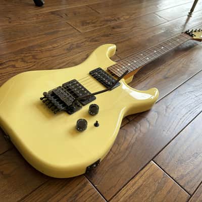 1980s Kramer JK-2000 ESP Electric Guitar Japan MIJ Original Floyd Rose image 4
