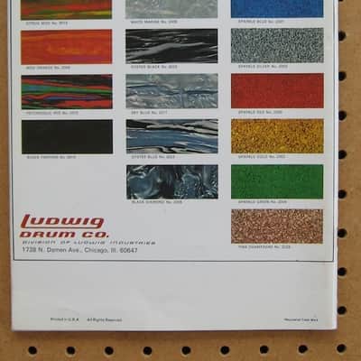 Ludwig Catalog 1971 image 2