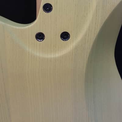 Pentagram Custom Guitars T style 2024 - Open grain satin blonde image 4