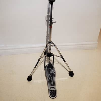 Gibraltar Hi Hat Stand - Super Smooth W/Tension Switch Chrome & S.S Perfect 10 image 6