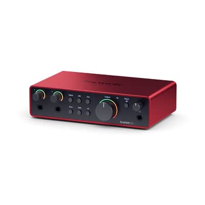Scarlett 2i2 4th Gen Audio Interface image 4