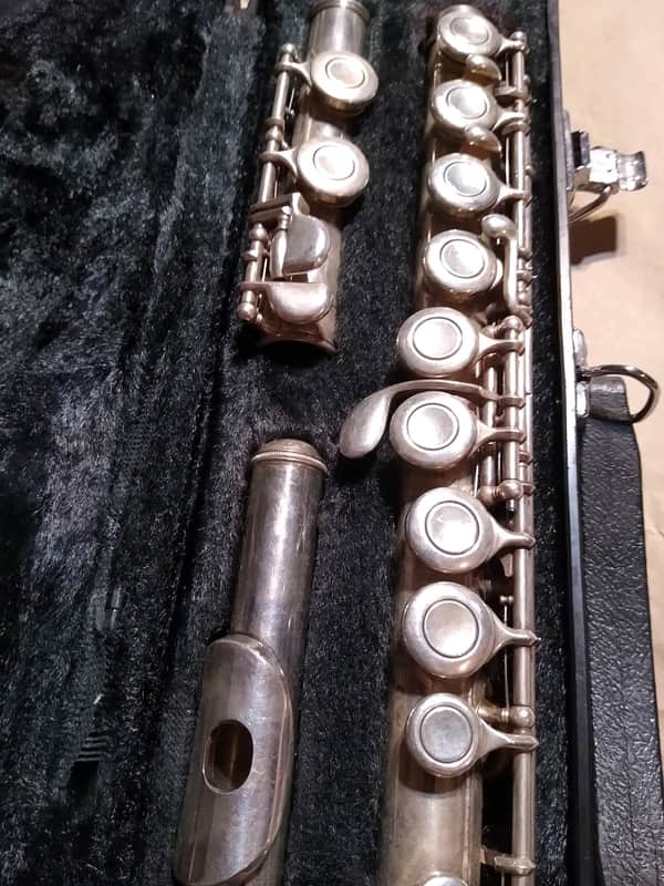 Yamaha YFL-225SII Flute, Japan, with case | Reverb